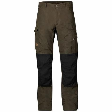 Fjallraven Barents Pro Hiking Pants Black Olive Singapore For Men (SG-755472)